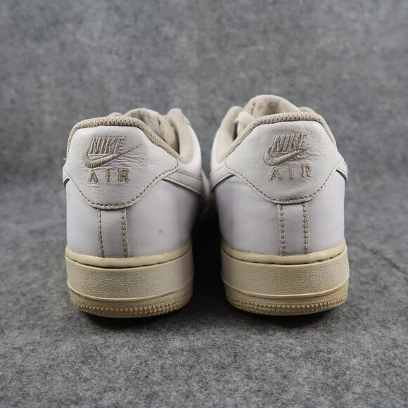 Nike Air Force 1 Low Lace - Boys Nike Shoes Mens 11 Sneaker Air Force 1 Low Casual White Lace Up Lifestyle Active